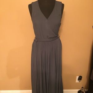 Dark Grey Maxi Dress NWOT